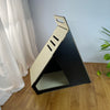 Creative Planet Pets - Pyramid Cat House with Scratcher "CARA" - PetStore.ae