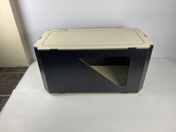 Creative Planet Pets - Rectangular Cat House Shoe Box