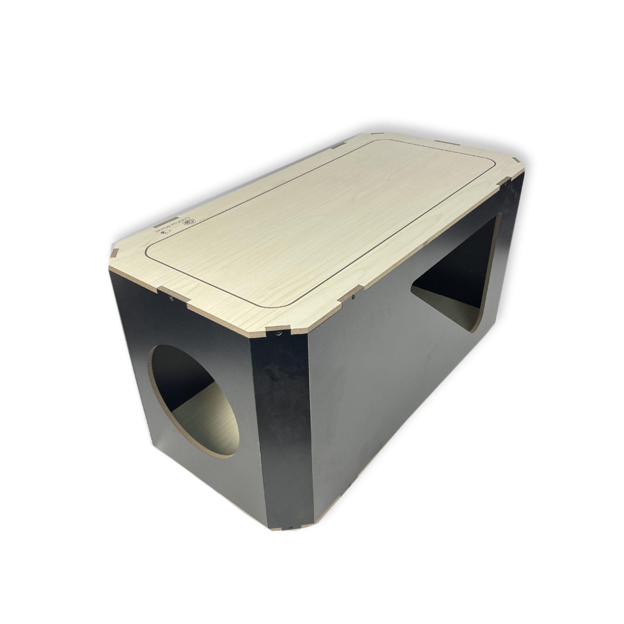 Creative Planet Pets - Rectangular Cat House Shoe Box "Ravena" - PetStore.ae