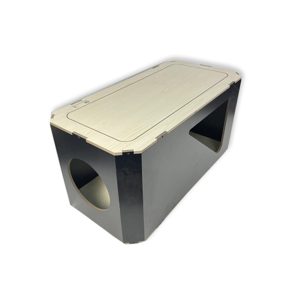 Creative Planet Pets - Rectangular Cat House Shoe Box "Ravena"