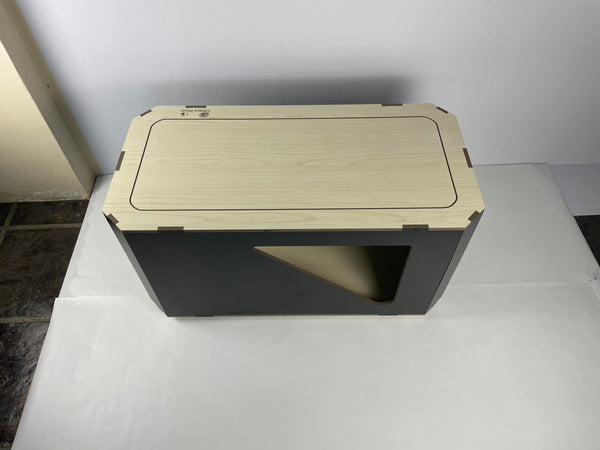Creative Planet Pets - Rectangular Cat House Shoe Box