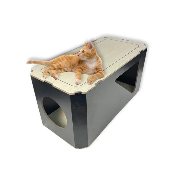 Creative Planet Pets - Rectangular Cat House Shoe Box