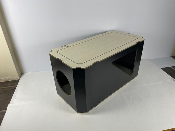 Creative Planet Pets - Rectangular Cat House Shoe Box