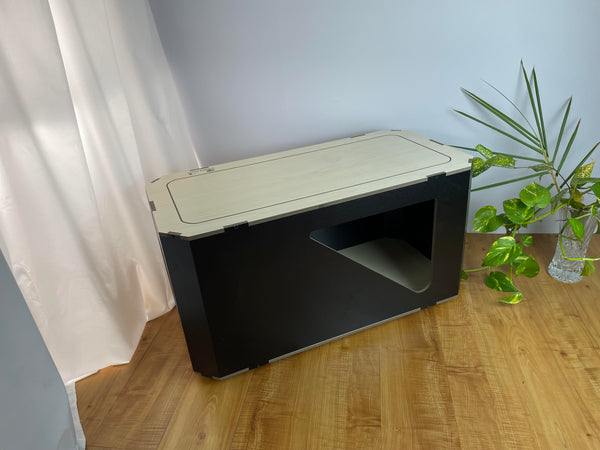 Creative Planet Pets - Rectangular Cat House Shoe Box