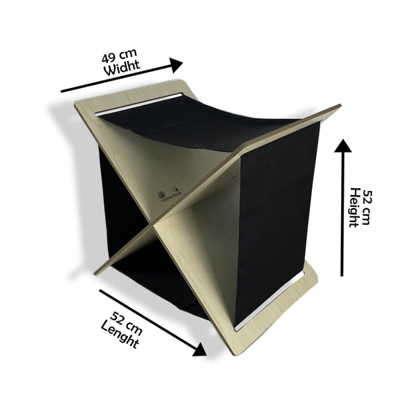 Creative Planet Pets - X Shape Cat House