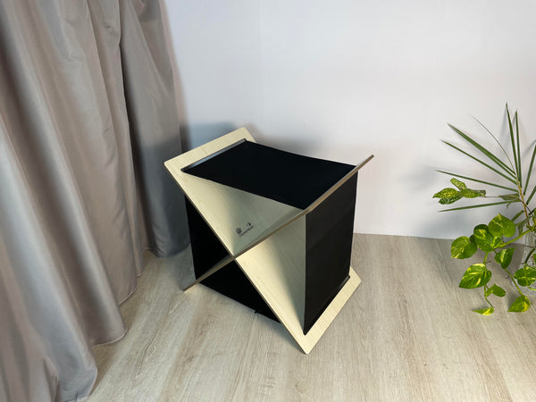 Creative Planet Pets - X Shape Cat House