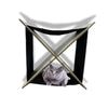 Creative Planet Pets - X Shape Cat House "ELLA" - PetStore.ae