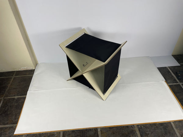 Creative Planet Pets - X Shape Cat House