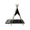 Creative Planets Pets - Cat House with Feeding Section "Fatima" - PetStore.ae