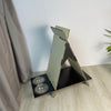 Creative Planets Pets - Cat House with Feeding Section "Fatima" - PetStore.ae