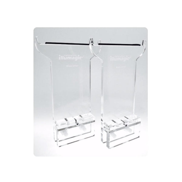 Illumagic Rimless/Euro Acrylic Legs - Dual Side Mounts - Dalua - PetStore.ae
