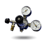 CO2 Regulator with 2 Gauges - D&D - PetStore.ae