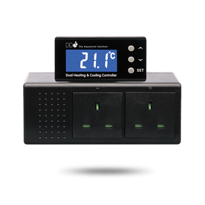 D-D Dual Heating & Cooling Controller