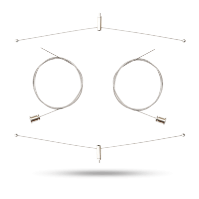 D&D - Hanging Wire Set for D-D Led Rail System