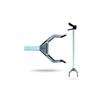 Pikstik Aquarium Tongs - D&D - PetStore.ae