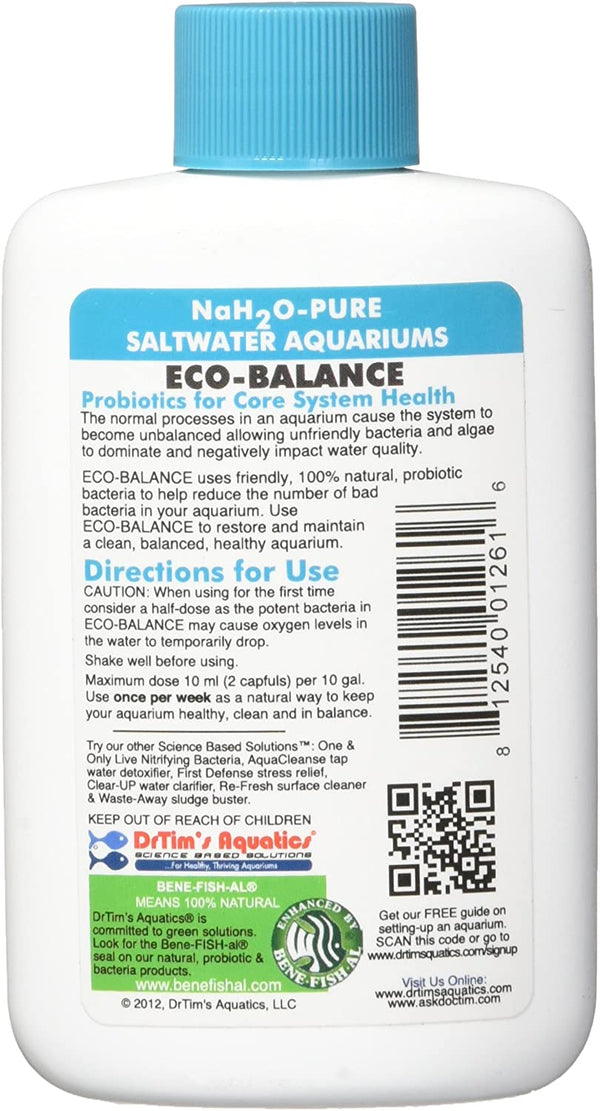 Dr. Tims - Eco-Balance Multi-Strained Probiotic Bacteria - Reef Pure - PetStore.ae