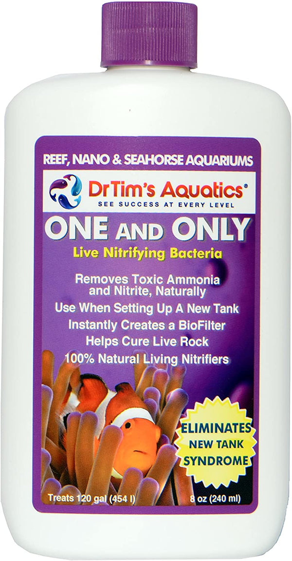 Dr. Tims - One & Only Live Nitrifying Bacteria - Reef Pure - PetStore.ae