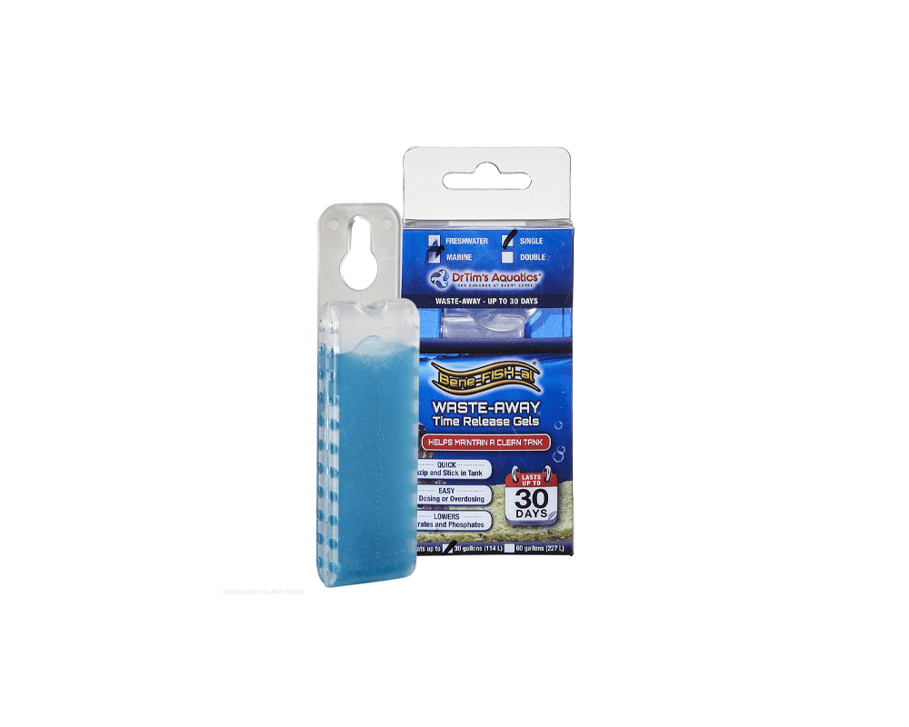 Waste-Away Time Release Gel - Marine Aquarium Cleaner - Dr. Tims