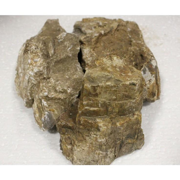 Wooden Grain Rocks - Dymax - PetStore.ae