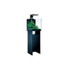 Black Wood Grain Cabinet for 50cm Cube - Dymax - PetStore.ae