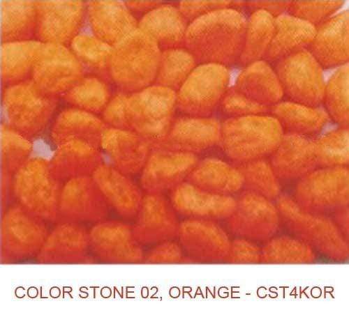 Color Stones - Orange - Dymax - PetStore.ae