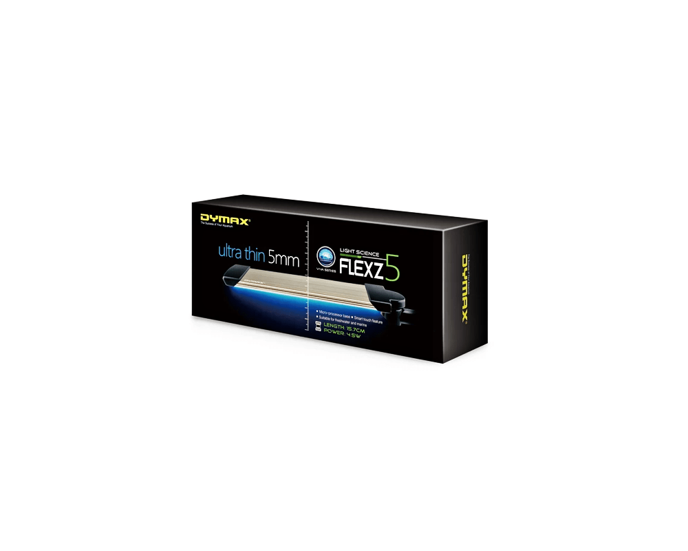 Flexz 5 LED New - Aquarium Light - Dymax