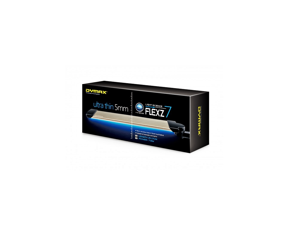 Flexz 7 LED New - Aquarium Light - Dymax