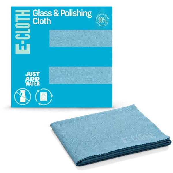 E-Cloth Glass & Polishing Cloth - PetStore.ae
