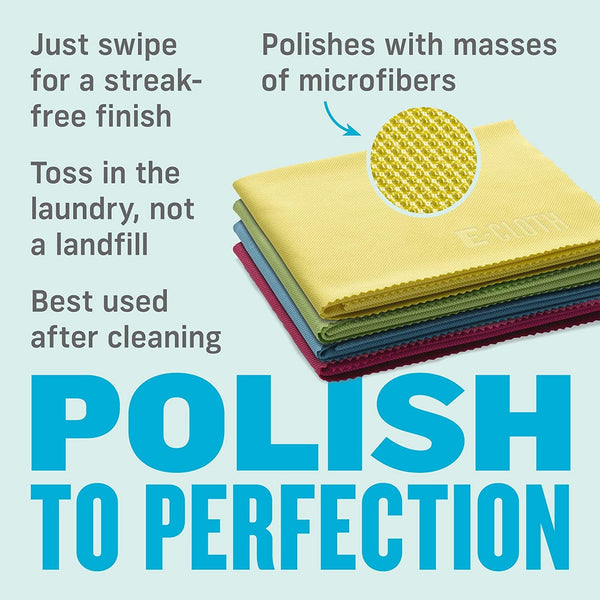 E-Cloth Glass & Polishing Cloth - PetStore.ae