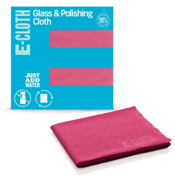 E-Cloth Glass & Polishing Cloth - PetStore.ae