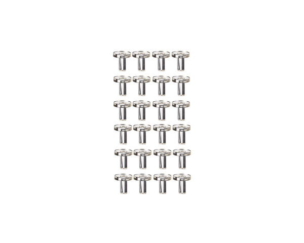 Clear Frag Plugs - Eshopps - PetStore.ae
