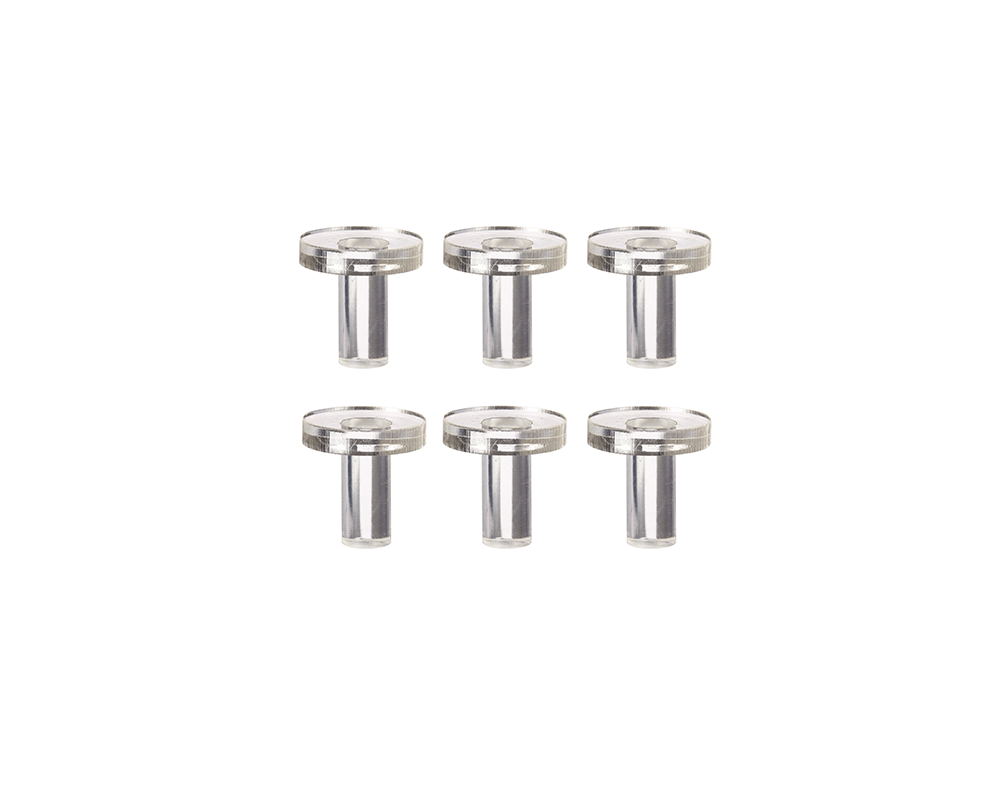 Clear Frag Plugs - Eshopps