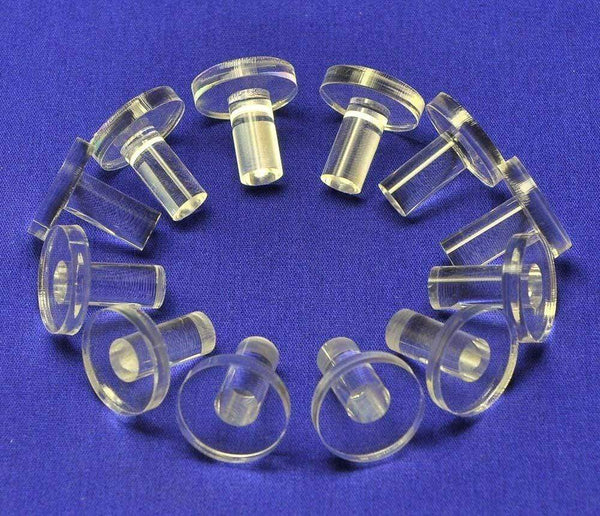 Clear Frag Plugs - Eshopps - PetStore.ae