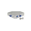 Frag Rack - Clear Corner Rack - Eshopps - PetStore.ae