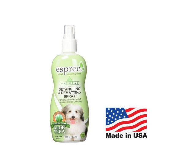 Espree Detangling & Dematting Spray - PetStore.ae