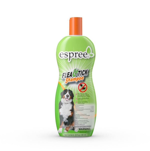 Espree Flea & Tick Oat Shampoo - PetStore.ae