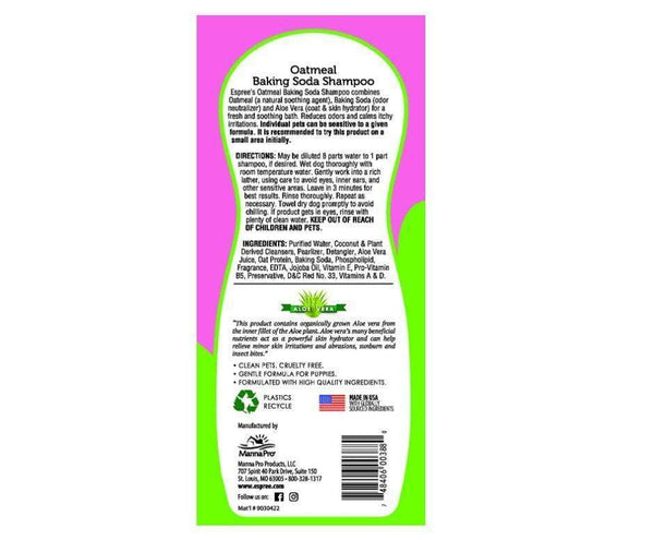 Espree Oatmeal Baking Soda Shampoo for Dog - PetStore.ae