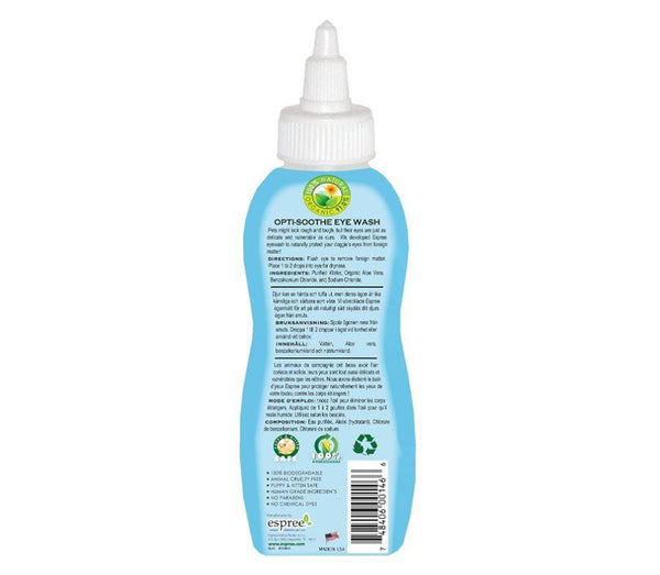 Espree Optisooth Eye Wash - PetStore.ae
