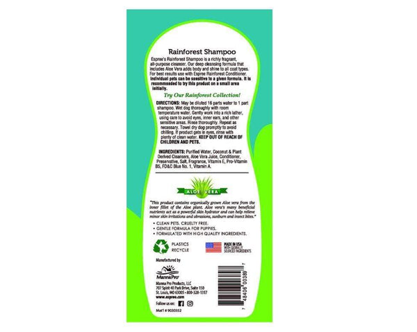 Espree Rainforest Shampoo - PetStore.ae