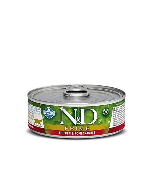 Farmina - N&D Cat Prime Chicken & Pomegranate  Wet Food