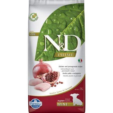 Farmina - N&D Chicken & Pomegranate Puppy Mini Dog Food - PetStore.ae