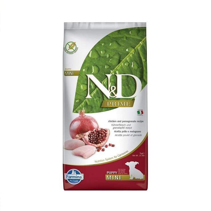 Farmina - N&D Chicken & Pomegranate Puppy Mini Dog Food