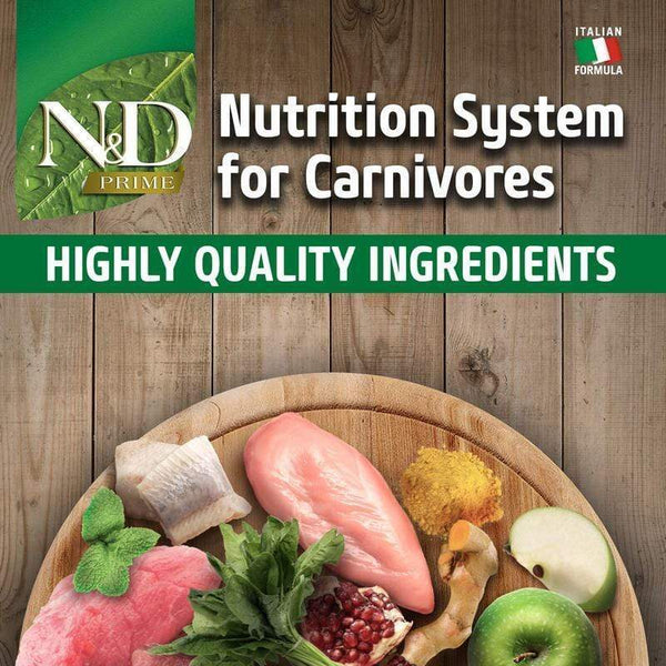 Farmina - N&D Chicken & Pomegranate Puppy Mini Dog Food - PetStore.ae