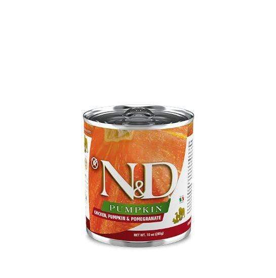 Farmina - N&D Chicken, Pumpkin & Pomegranate Dog Wet Food - PetStore.ae