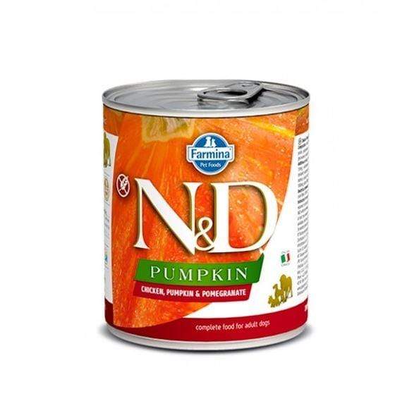 Farmina - N&D Chicken, Pumpkin & Pomegranate Dog Wet Food - PetStore.ae