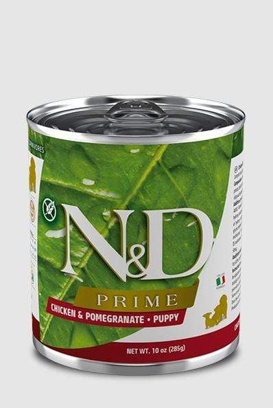 Farmina - N&D Dog Prime Chicken & Pomegranate Puppy Wet Food - PetStore.ae