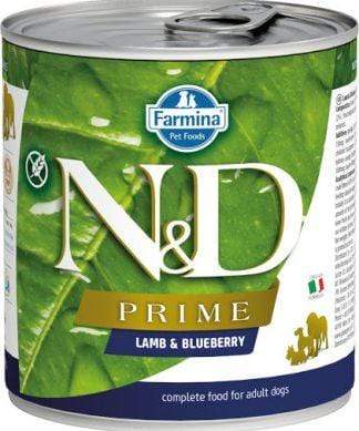 Farmina - N&D Dog Prime Lamb & Blueberry Adult - PetStore.ae