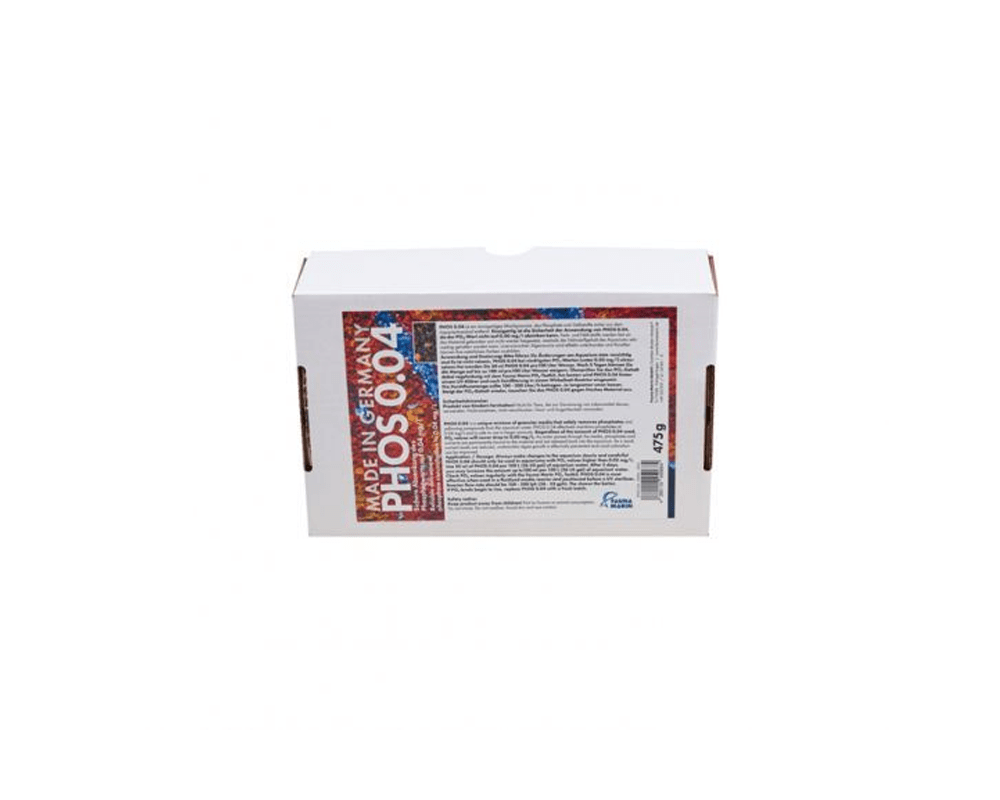 Phosphate Remover Phos 0.04 - Reduce Phosphate to 0.04 - Fauna Marin