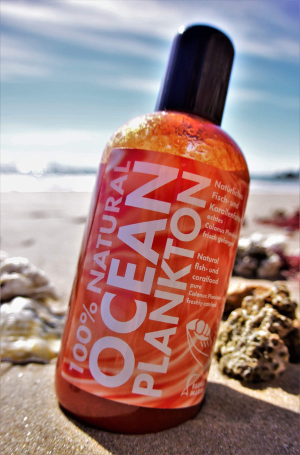 100% Natural Ocean Plankton - Fish And Coral Food - Fauna Marin - PetStore.ae