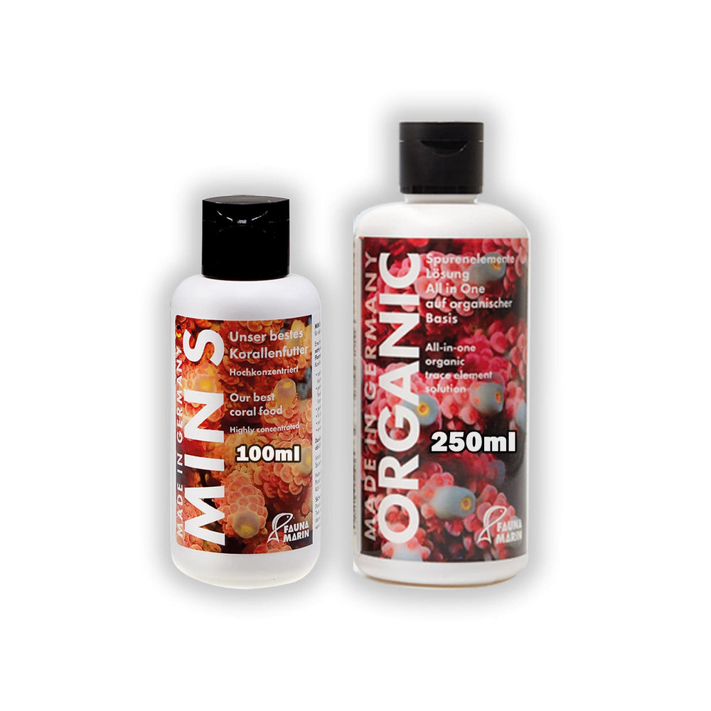 Fauna Marin - Organic & Min S Package Deal